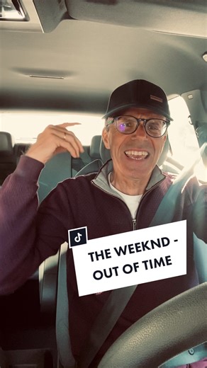 The Weeknd Out of Time Karaoke