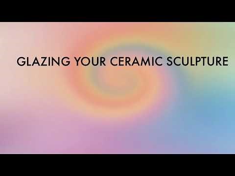 Glazing Your Ceramic Sculpture (Basic Instructions)