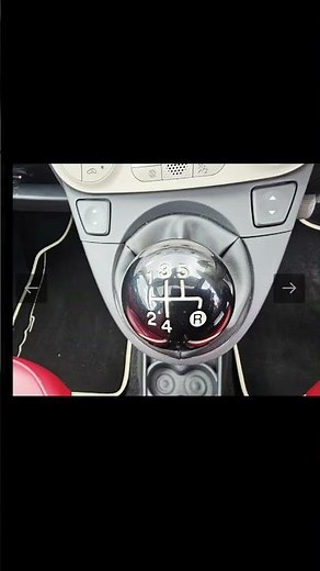 40k miles! 2015 White Fiat 500 Cult