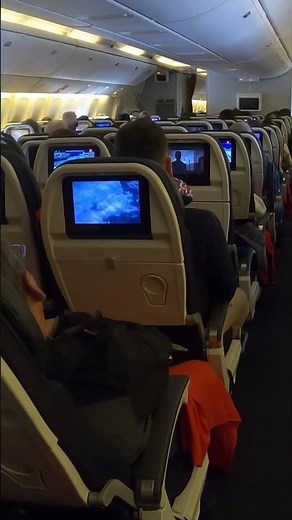 Air France Economy Class #airfrance #economyclass #inflight