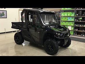 Country Cat - Textron Off Road Stampede with Hard Cab Kit Walk Around
