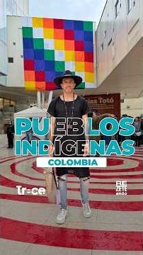 International Day of the World's Indigenous Peoples 🙌😊✨ Indigenous Peoples of Colombia