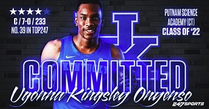 Ugonna Kingsley Onyenso announces his commitment to Kentucky