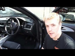 Audi A6 C7 2011 - 2018 - Dipped, Main Beam And Indicators Fitting