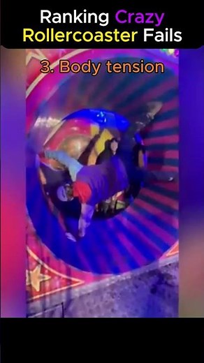 Ranking Crazy Amusement Park Moments #amusementpark #fails