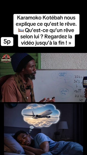 Qu’est-ce qu’un rêve selon Karamoko Kotébah ?