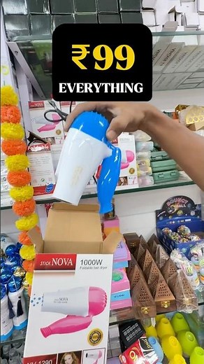 Everything @ ₹99 😱😱 #hyderabad #kiraakoffers #99store