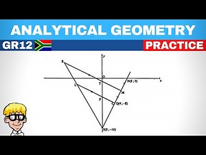 Analytical Geometry Grade 12 Question
