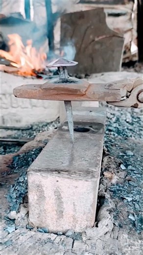 🔥 Extreme Blacksmith Work | Fire & Hammer Power in Village Workshop #usa #russia #viral #shorts