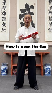How to open the fan 🪭24 Chen style tai chi fan ✅Online learning available on 👉dao universe.com #jianfengchentaichi #taichi #taiji #taijiquan #taijiqigong #taichiyang #balancetraining #taichiclass #taichichuan #taichibeginner #taichionline #taichiqigong #qigong #balance #zen #dao #tao #mindfulness #taichifan #healthylifestyle #healthy #yinyang #太极拳 #nature #balance #kungfu #wushu #martialarts #武术 | Oregon Tai Chi Wushu