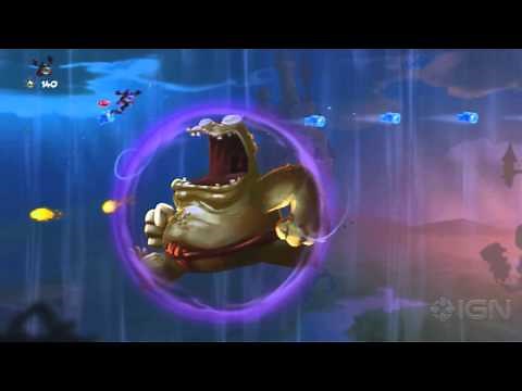 Rayman Legends Walkthrough: Toad Story - Armored Toad