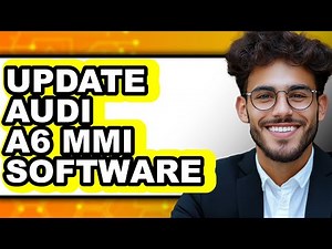 How to Update Audi A6 MMI Software - Step By Step