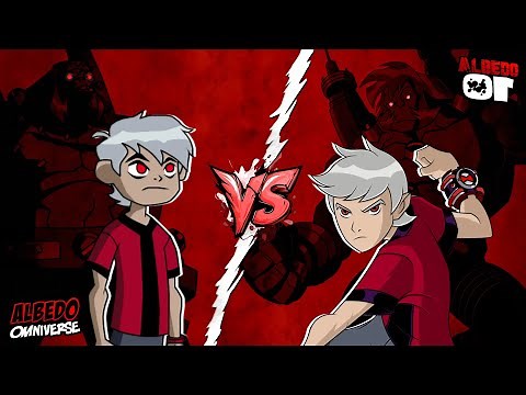 Albedo Classic VS Albedo Omniverse Aliens｜Ben 10 Network