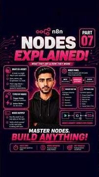 What Are Nodes and How Do They Work in N8n | N8n Series Part 7