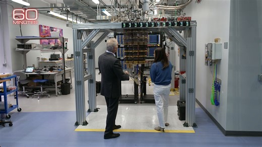 3.5M views · 74K reactions | The pioneering technology of quantum computing, a new kind of computer, could answer impossible questions in physics, chemistry, engineering and medicine. Scott Pelley reports, Sunday. | 60 Minutes | Facebook