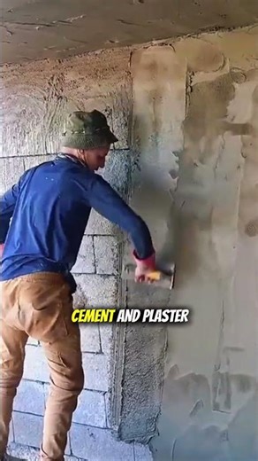 "Amazing Wall Plastering Machine | Fast Cement Plaster Finishing Tool for Perfect Smooth Walls"