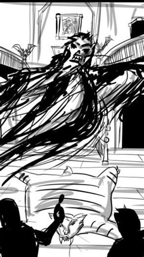 Meg Siphon: Paranormal Detective ©️ Anthony Gangemi 2024#comicbook #indiecomic #paranormal #art #boo