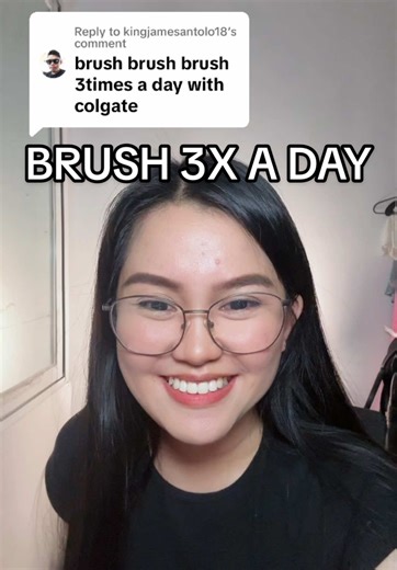Brush 3x a Day with Colgate - Embrace Healthy Habits
