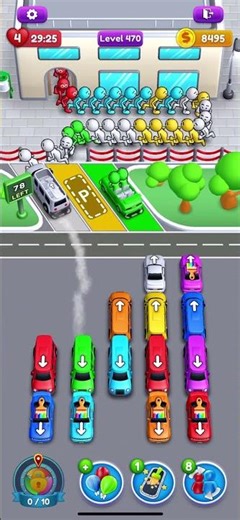 Crowd express level 470