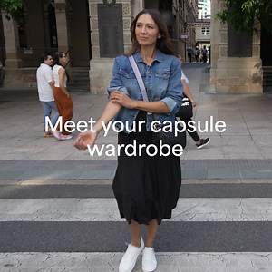 1.4K reactions · 108 shares | A capsule wardrobe begins with high-quality basics. With just these 9 essential pieces, you can create 26 different outfit combinations. Shop The Capsule > https://bluebungalow.com.au/collections/facebook-meet-your-capsule-wardrobe | Blue Bungalow | Facebook