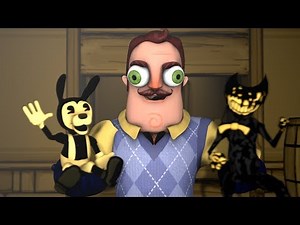 [Bendy Song] Bendy and the ink Machine CHAPTER 3 SONG ANIMATION NEW BORIS ALICE INK BENDY