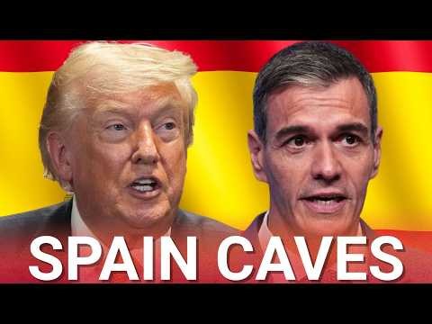 Spain humiliated at NATO by Trump, forced to cave to US demands