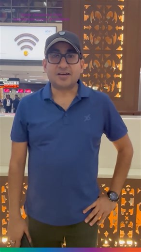 Travelling from #AhmedabadAirport to New Delhi, this passenger enjoyed a seamless and efficient experience with #DigiYatra. He appreciated the service provided by the airport staff. He praised the convenience and recommended DigiYatra to all passengers for a smarter way to fly. #SVPIA #Ahmedabad #Airport #Aviation #TravelSmart #DigitalIndia | Ahmedabad Airport | Facebook