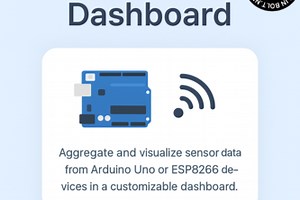 Webapp for arduino and Esp8266 Sensor Interface