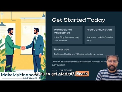 Form 1120, 5472, 1065 Explained – Stress-Free US Tax Filing for Businesses! | MakeMyFinancials