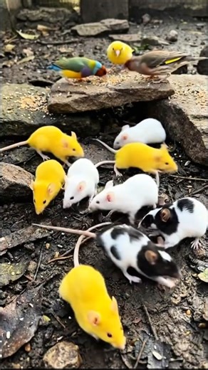 Cat videos for cats to watch mice #cat