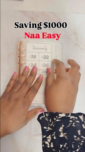 The envelope system actually works 😳 #moneyhacks #savingsgoals