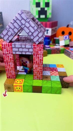 #magneticblocks #kidstoys #kidsoftiktok #giftideas#JeuCréatif