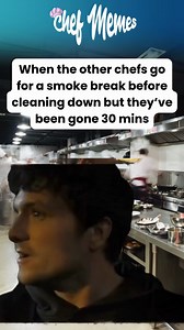 Okay good joke, congratulations! 🤣 . . . #chef #cheflife #linecook #relatablechef #chefstruggles #kitchenstruggles #chefjokes #culinaryjokes #chebtalk #chefcomedy | Chef Memes