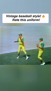 69K views · 736 reactions | July 19, 1970: Bert Campaneris turns a stylish double play in a memorable uniform. #baseball #MLB #highlights #reels | MLB Throwbacks | Facebook