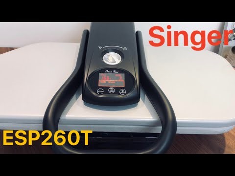 Singer Steam Press ESP260T Unboxing