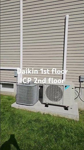Daikin mini split Installation