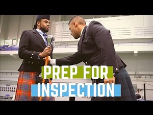 Prepping for Dress Inspection ft. Charlie Brown | ArtyMac