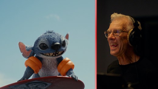 Voice of \"Stitch\" Chris Sanders reveals how he gets into character