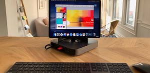 Mac miniの最高のディスプレイ、それはiPad Pro