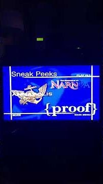 Sneak Peeks Menu from Touchstone DVDs from the early 2006 (Remake)