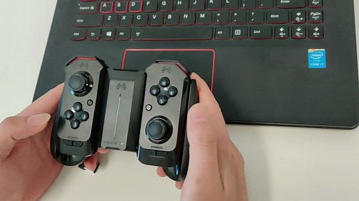 北通H2手柄连接电脑使用教程