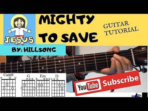 MIGHTY TO SAVE GUITAR TUTORIAL Beginners Level