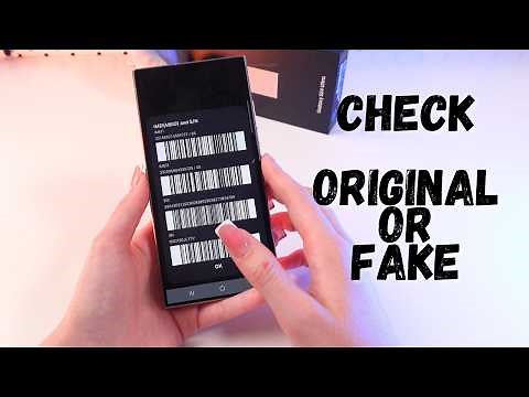 How To Confirm if Samsung Galaxy S24 Ultra Is Original: Spot Fake Phones