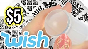 Here's what happened when we tested a $5 nail stamping kit from WISH: | cutepolish