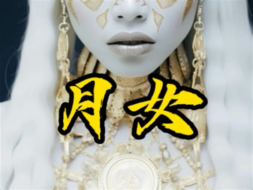 月球惊现女外星人