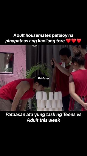 PBB Gen 11 Housemate Tower Task Challenge