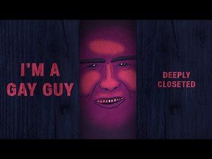 Norm is a Deeply Closeted Gay Guy