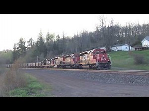 CN Iron Ore Action at Highland