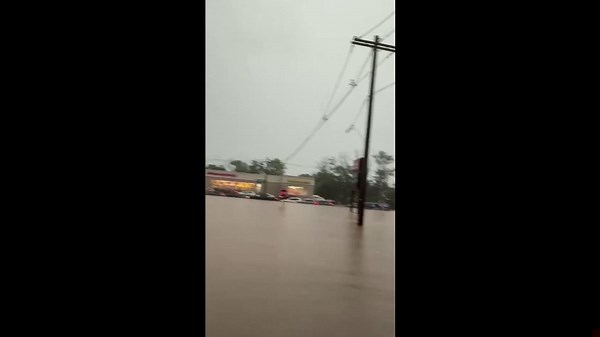 New Jersey roads submerged as heavy rain hits region