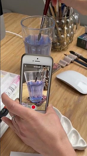 How to make easy and beautiful reels and shorts for Artists #contentcreator #shortsvideo #shorts